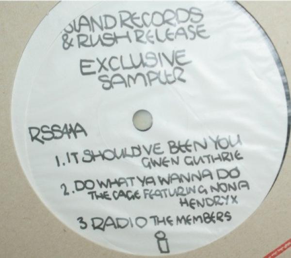  - Island Records & Rush Release Exclusive Sampler