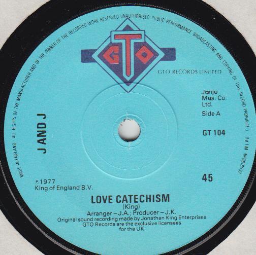 J And J (2) - Love Catechism