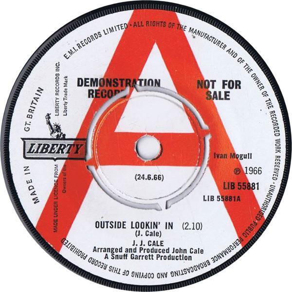 J.J. Cale - Outside Lookin' In / In Our Time