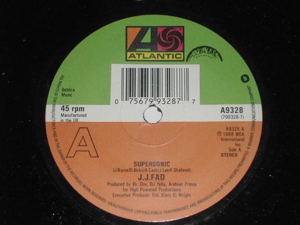 J.J. Fad - Supersonic