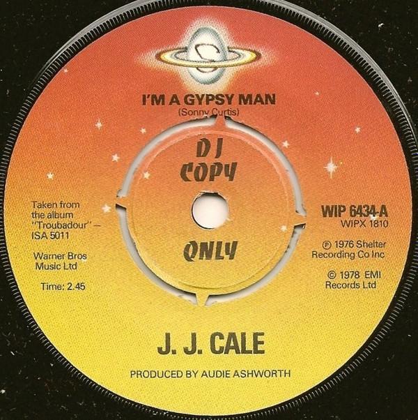 J.J. Cale - I'm A Gypsy Man