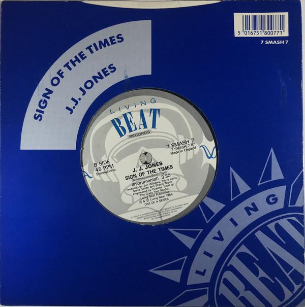 J.J. Jones - Sign Of The Times