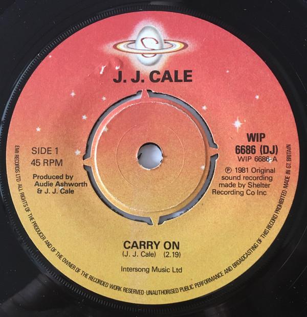 J.J. Cale - Carry On