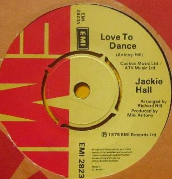 Jackie Hall - Love To Dance