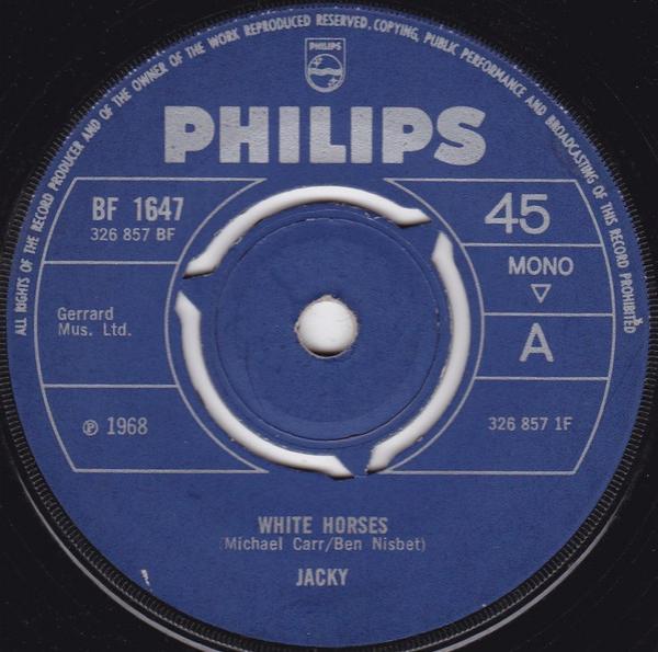 Jackie Lee (2) - White Horses