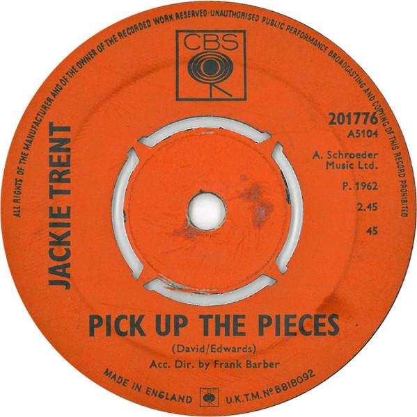 Jackie Trent - Pick Up The Pieces