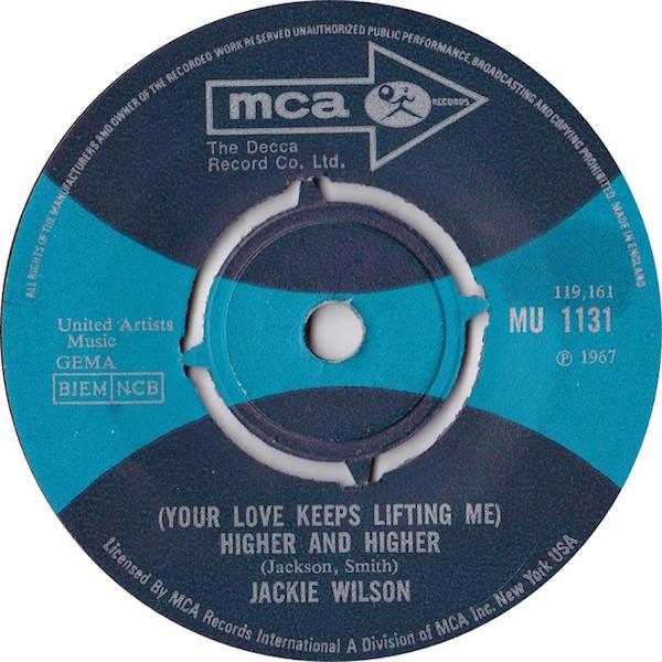 Jackie Wilson - (Your Love Keeps Lifting Me) Higher And Higher