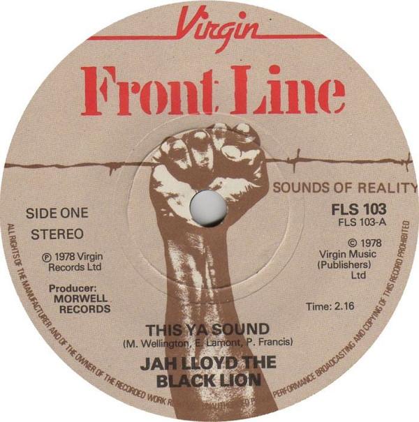 Jah Lloyd - This Ya Sound