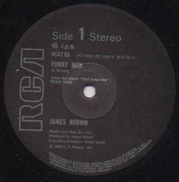 James Brown - Funky Men / Mashed Potatoes