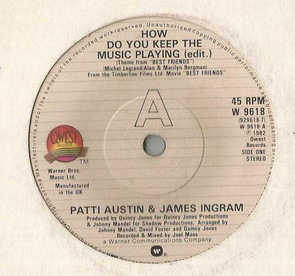 James Ingram, Patti Austin - How Do You Keep The Music Playing