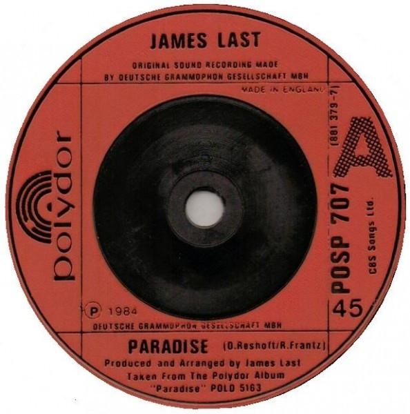 James Last - Paradise / The Seduction