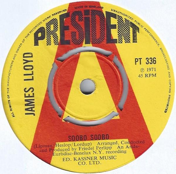 James Lloyd - Soobo Soobo
