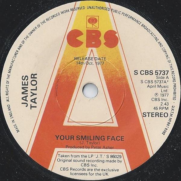 James Taylor (2) - Your Smiling Face