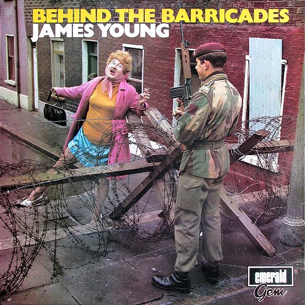 James Young (13) - Behind The Barricades