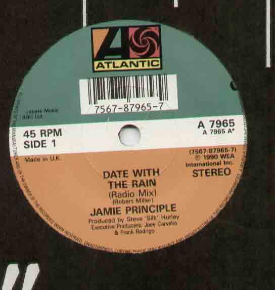 Jamie Principle - Date With The Rain