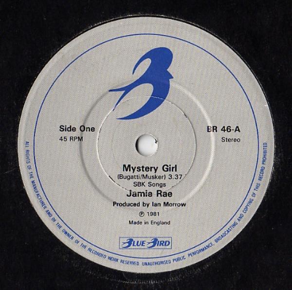 Jamie Rae  - Mystery Girl