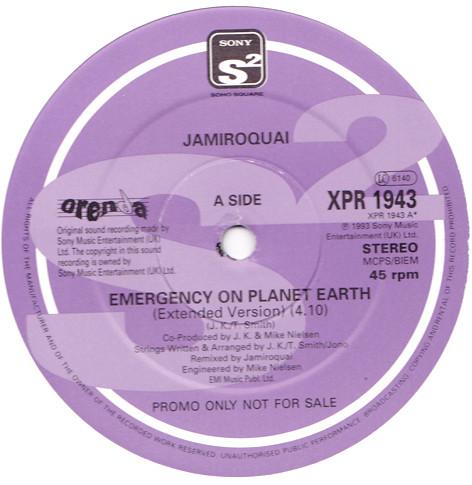 Jamiroquai - Emergency On Planet Earth