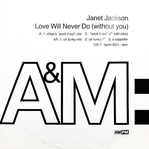 Janet Jackson - Love Will Never Do (Without You)