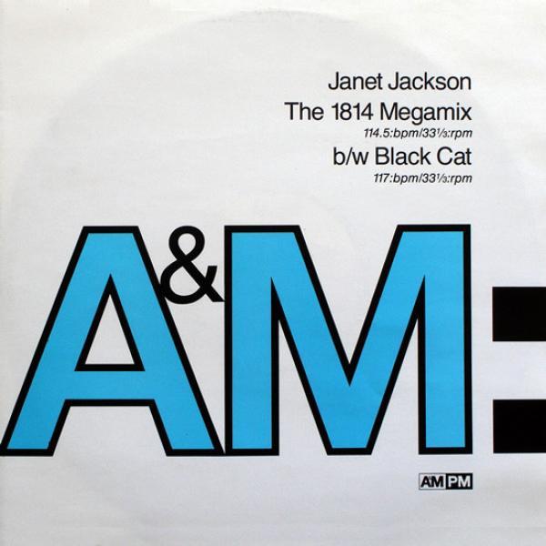 Janet Jackson - The 1814 Megamix / Black Cat