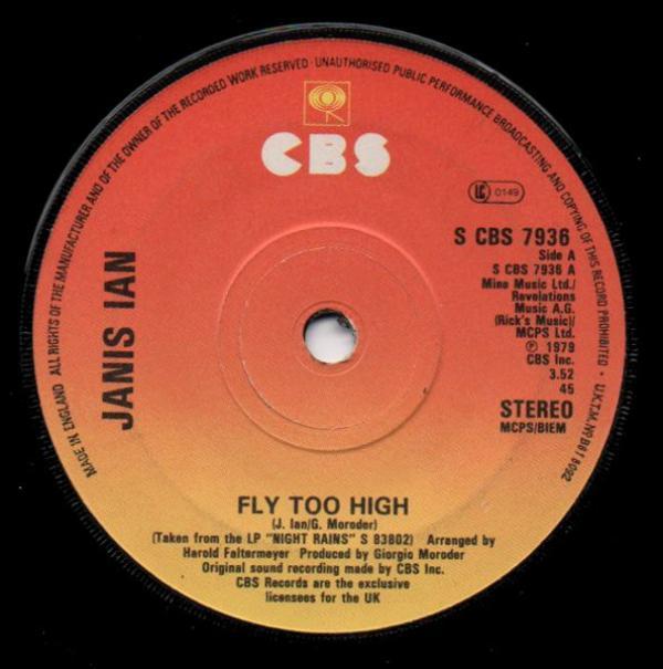 Janis Ian - Fly Too High