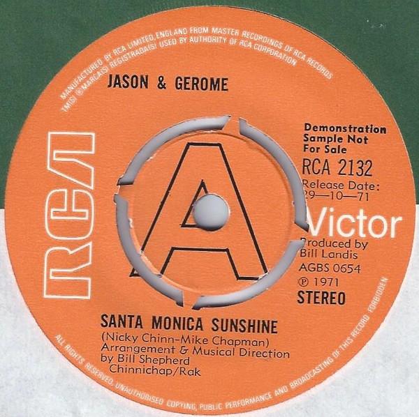 Jason & Gerome - Santa Monica Sunshine