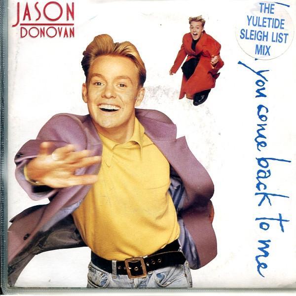 Jason Donovan - When You Come Back To Me (The Yuletide Sleigh List Mix)