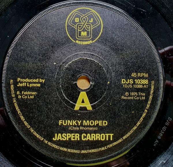 Jasper Carrott - Funky Moped / Magic Roundabout