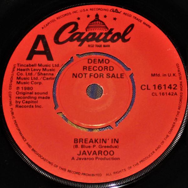 Javaroo - Breakin' In