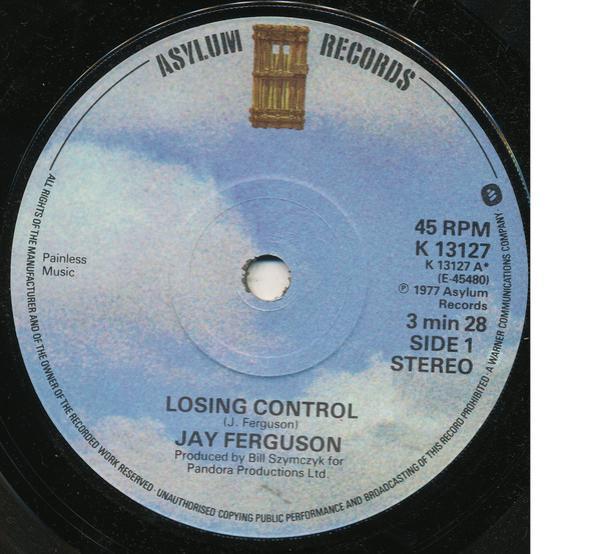 Jay Ferguson - Losing Control