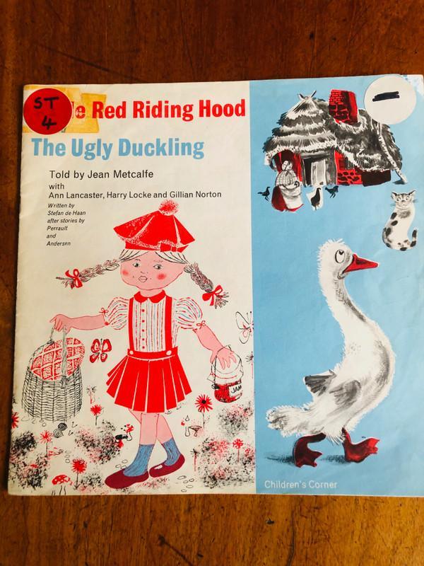 Jean Metcalfe, Ann Lancaster, Harry Locke, Gillian Norton - Little Red Riding Hood / The Ugly Duckling