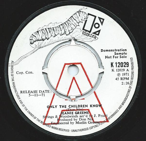 Jeanie Greene - Only The Children Know