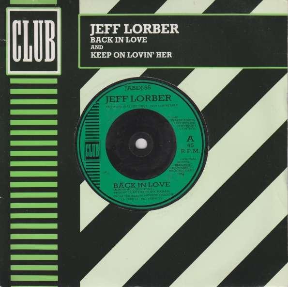 Jeff Lorber - Back In Love