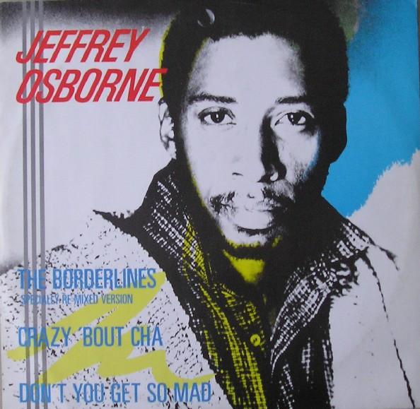 Jeffrey Osborne - The Borderlines