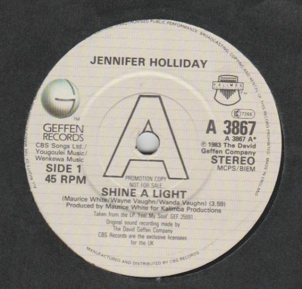 Jennifer Holliday - Shine A Light