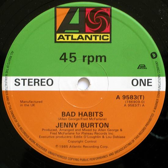 Jenny Burton - Bad Habits