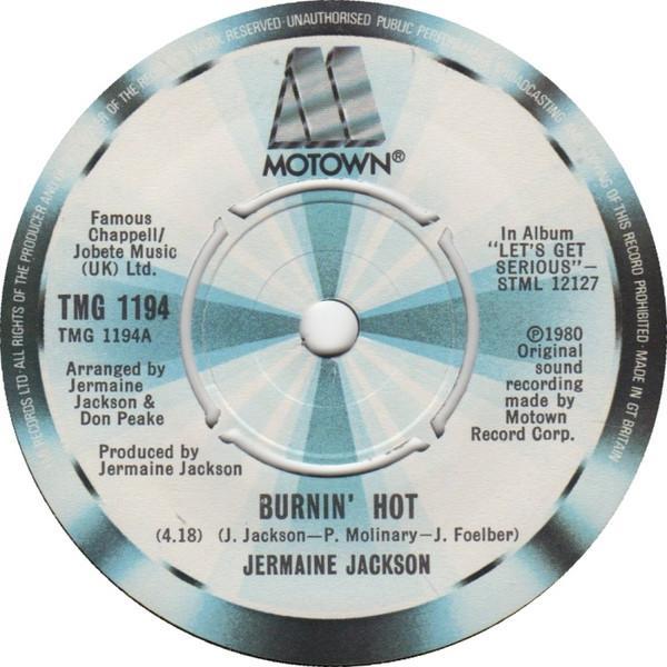 Jermaine Jackson - Burnin' Hot