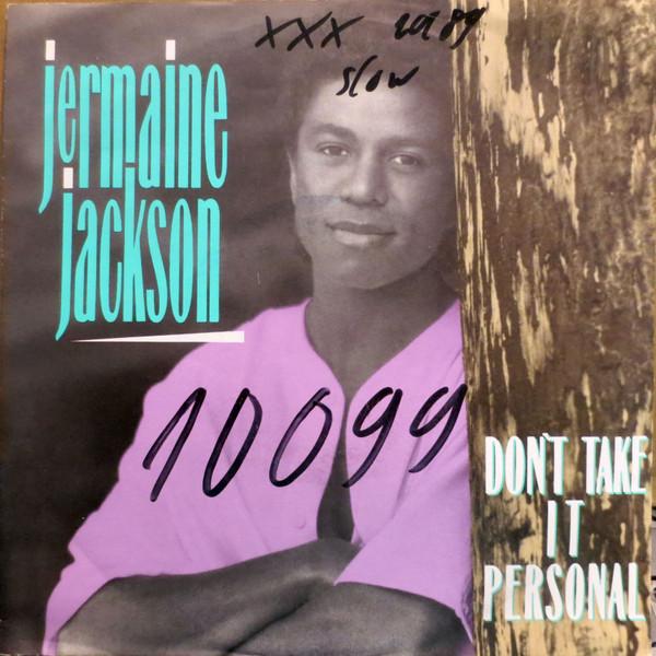 Jermaine Jackson - Don't Take It Personal