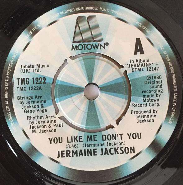 Jermaine Jackson - You Like Me Don't You
