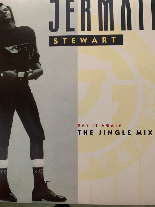 Jermaine Stewart - Say It Again