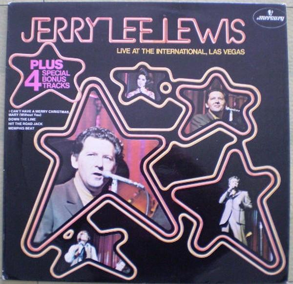 Jerry Lee Lewis - Live At The International, Las Vegas