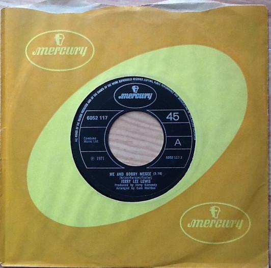 Jerry Lee Lewis - Me And Bobby McGee