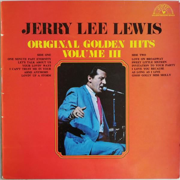 Jerry Lee Lewis - Original Golden Hits Volume III