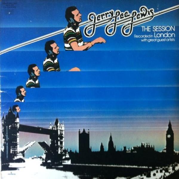 Jerry Lee Lewis - The Session Recorded In London With Great Guest Artists