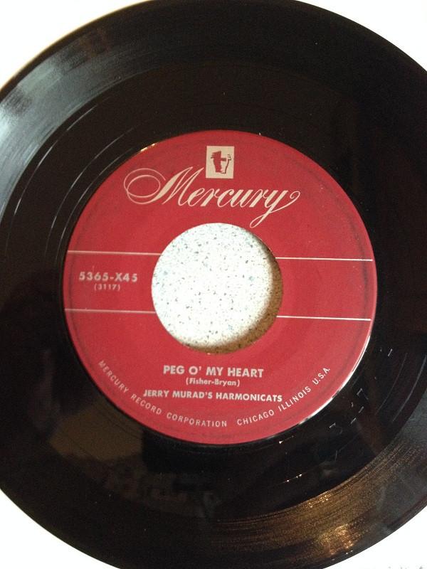 Jerry Murad's Harmonicats - Peg O' My Heart