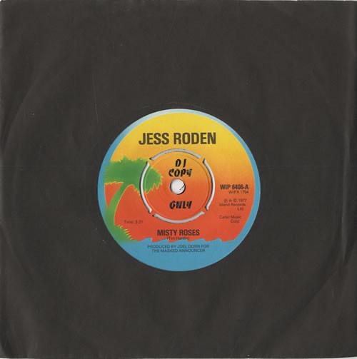 Jess Roden - Misty Roses