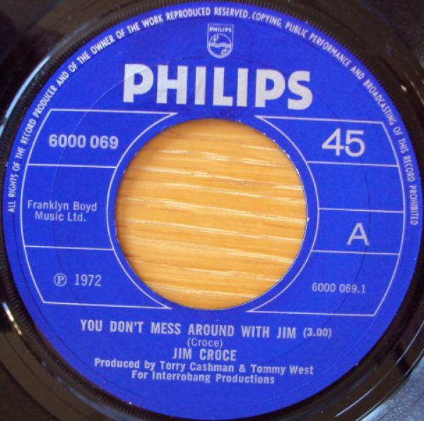 Jim Croce - You Don't Mess Around With Jim