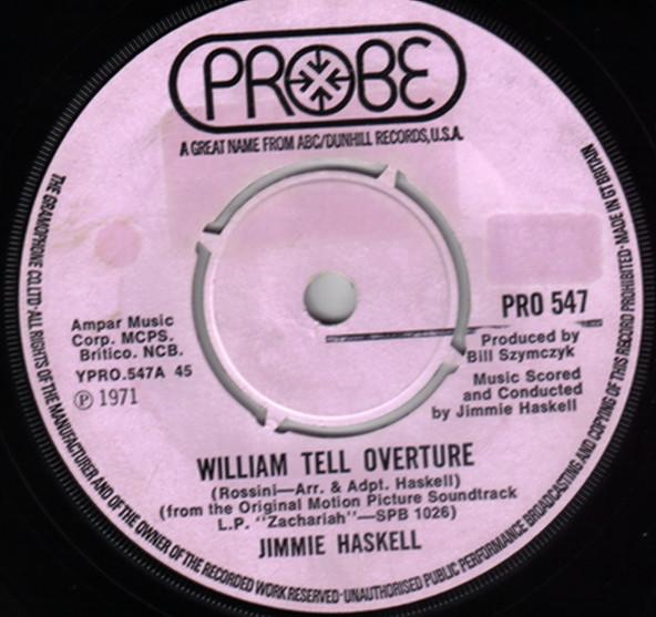 Jimmie Haskell - William Tell Overture / Zachariah (Main Title)