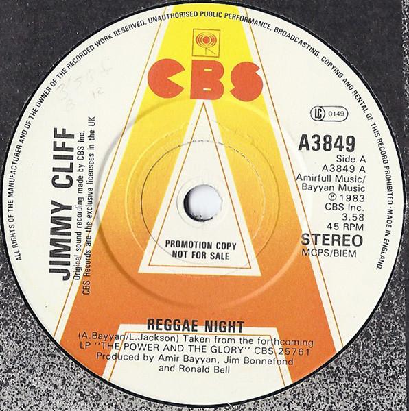 Jimmy Cliff - Reggae Night