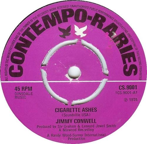 Jimmy Conwell - Cigarette Ashes