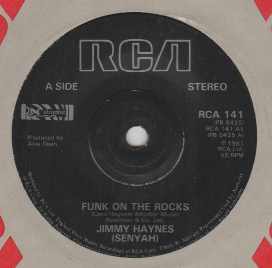 Jimmy Haynes - Funk On The Rocks / Charge It Up